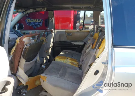 2003 Toyota Highlander V6 from USA, damaged, VIN JTEGF21AX30073392